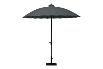  4 Seasons Outdoor | Parasol Shanghai 250 cm | Charcoal 750239-31